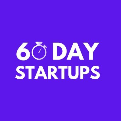 Taking first-time female founders from idea to revenue in 60 days. https://t.co/kxC5i5Ok1L