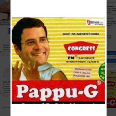 sir_pappuG's profile picture. Nationalist and Secular