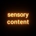 SensoryContent (@ContentSensory) Twitter profile photo