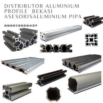 DistributorAlu1's profile picture. 089513959437-Distributor Aluminium profile, Aluminium Pipa, Aksesoris Aluminium Profile Terlengkap, Termurah. https://089513959437jualaluminiumbekasi.wordpress
