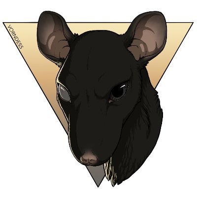 Avatar by @VorndessArt; he/him