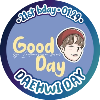 Good Day for LEE DAEHWI (#이대휘) | Part of @leedaehwiina | backup acct @gooddayldh01 | 📧 goodday010129@gmail.com