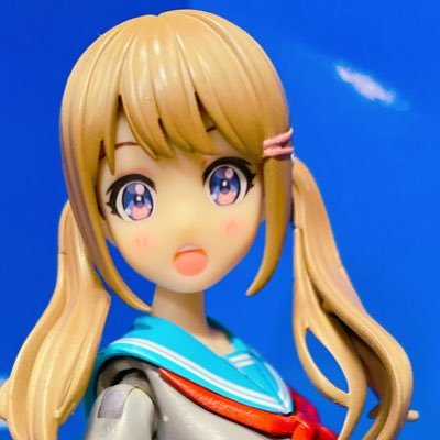 美少女プラモデルモデラー メガミデバイス兼志谷シタラ制作中 メガミデバイス朱羅に一目惚れして美少女プラモデルにハマりました。エアブラシ2年目 プラモデルきっかけでミラーレス購入しました。美少女プラモの可愛さを呟きます！