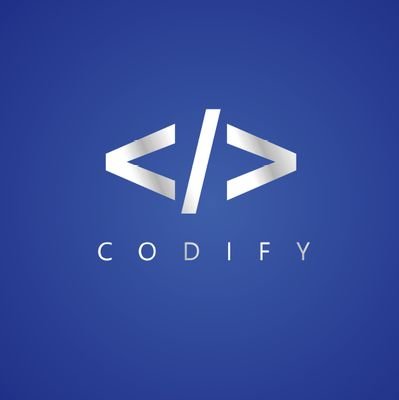 codifycourse's profile picture. Codify is an online platform that allows you learn new things through our affordable courses