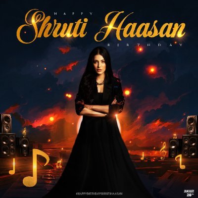 ♥♥She is The Princess of our hearts♥♥
♡ We go like crazy for her. We just adore her, Love her a lot ♡
Follow The Princess, here @shrutihaasan