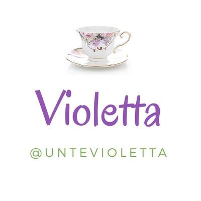 FEMINISTA ♀️
ANIMALISTA 🐶
ANTIESPECISTA 🐇
Un Té Violetta es un espacio de visibilidad de mujeres y para mujeres 💜