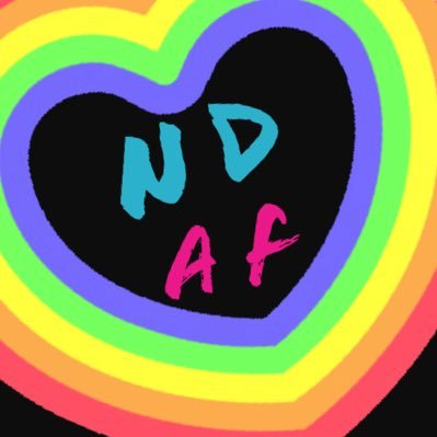 Nd_af and proud! #Neurodiversesquad she/her      💜💙💚💛🧡