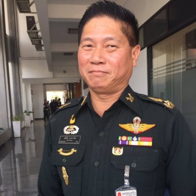 General Thirachai Nakvanich nickname: Moo,  Former Privy Councilor ,Former Special Guard Former Supreme Military Court Judge