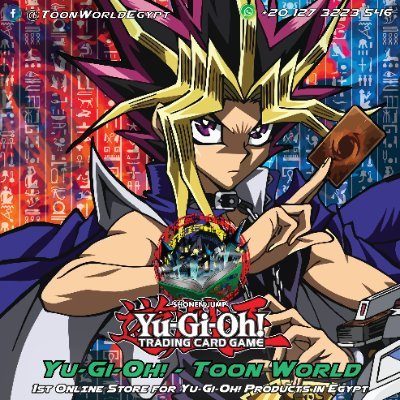 1st Online Store for Yu-Gi-Oh! Products in Egypt
What's App +201273223546
Facebook@ ToonWorldEgypt
Tik Tok@ toonworldegyptstore
Instagram@ toonworldegyptstore