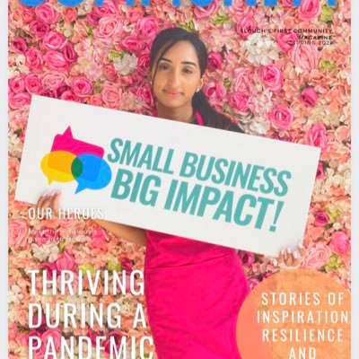 A platform for those individuals who are making a lasting impact in our community. NEW CAMPAIGN: #SMALLBUSINESSBIGIMPACT