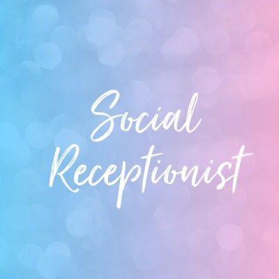 Social Media Management & Optimisation Services. Feel free to reach out & see how #socialreceptionist can help engage & #grow your social presence!