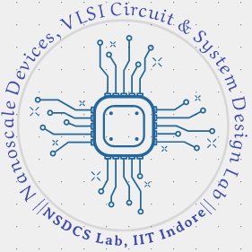 NSDCS_IITI's profile picture. This is the official handle of NSDCS (Nanoscale Devices, VLSI Circuit and System Design) Lab at  @IITIOfficial led by @DrVishvakarma