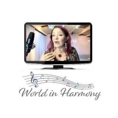 World in Harmony is a global singing community where everyone is welcome, regardless of ability. We learn fabulous songs in glorious a cappella harmony.