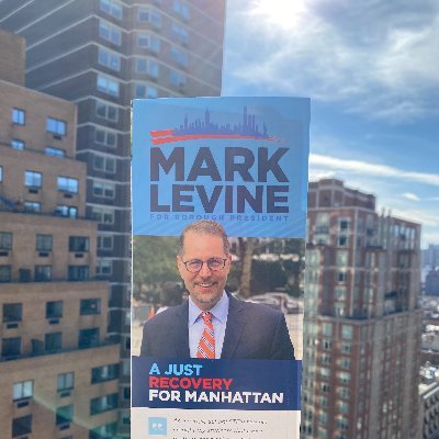 Upper East Siders! Welcome to our volunteer effort to help elect @MarkLevineNYC for Borough President! @teamlevinenyc