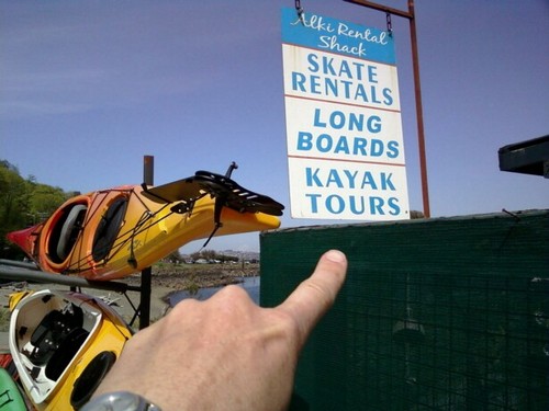 AlkiKayakTours's profile picture. Alki Kayak Tours, located in Seattle, specializes in guided Puget Sound Sea Kayak tours, education, and rentals. SUP, longboard, skate, and bike rentals too!