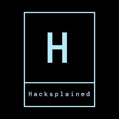 Hacksplained is an intro to hacking by @PascalSec
📺 https://t.co/pVsQptuz2d
💖 https://t.co/uQl641e6Li
🥨 https://t.co/qh5mPse7N5