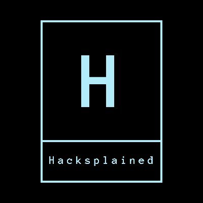 hacksplained Profile Picture