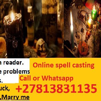 Bring Back Lost Lover 
Do you want marriage
Call/whatsapp +27 81 383 1135
Fix broken relationship
Men use And Dump You? 
Financial Problems, Business problems