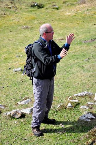 Michaels Gibbons - archaeologist, historian, author, broadcaster and adventurer.