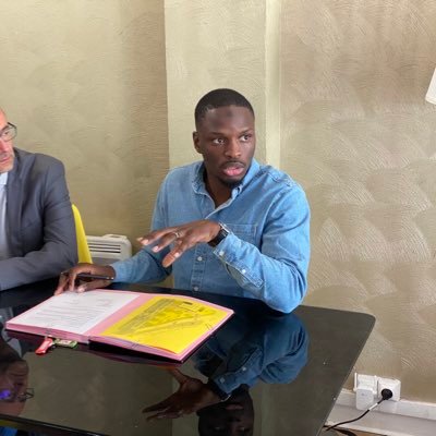 Entrepreneur social Président fondateur : @associationajdb