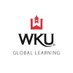 WKU Global Learning (@wkuglobal) Twitter profile photo WKU Global Learning (@wkuglobal) Twitter profile photo