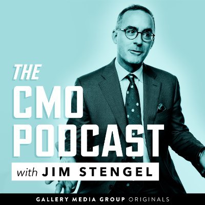 Join @jimstengel for intimate conversations with the most dynamic CMOs from all over the industry. A @gallerymedia podcast.
Subscribe: https://t.co/KGhU6PxK8S