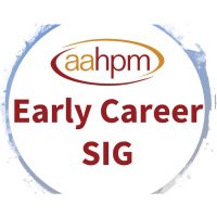 AAHPM Early Career SIG (@earlycareersig) 's Twitter Profile Photo AAHPM Early Career SIG (@earlycareersig) 's Twitter Profile Photo