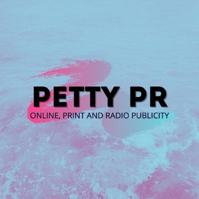The PR side of @pettymusicgroup, bringing your music to new ears via blogs, magazines, radio and playlists 🏝 Enquiries: pr@pettymusic.group