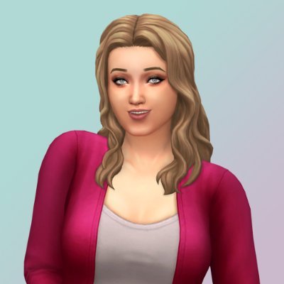 Hai! I'm Renora and i'm a custom content Creator for @TheSims4.