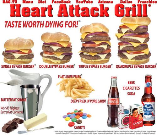 The Heart Attack Grill® is a hospital themed restaurant with locations in Chandler Arizona and Dallas Texas.