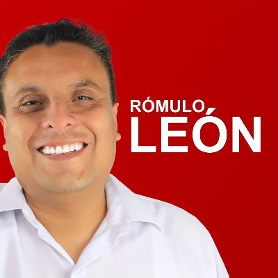 Soy Rómulo León Álvarez. Comunicador Social egresado de la Universidad Peruana Unión. Candidato al Congreso de la República con el #17 por Acción Popular.