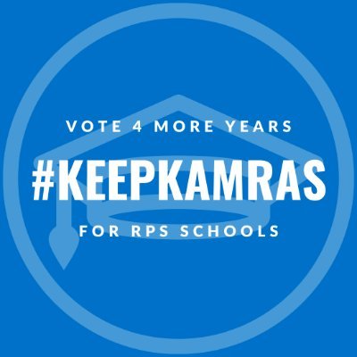 A coalition of students, teachers, families, and community members running a #KeepKamras campaign to support a 4 yr contact for RPS Superintendent Jason Kamras