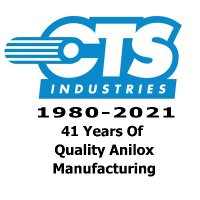 CTS Industries (anilox rollers) (@industriescts) 's Twitter Profile