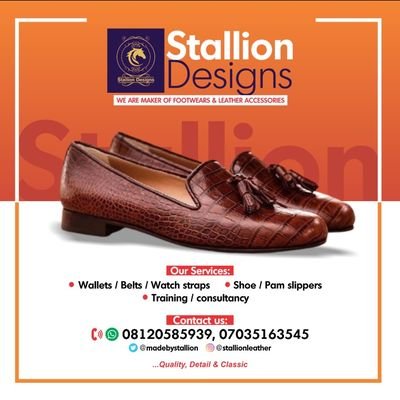 I am a footwears and accessories designer with the touch of class, detail and quality.
Call/WhatsApp : 07035163545