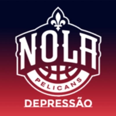 perfil brasileiro dedicado ao time americano de basquete New Orleans Pelicans