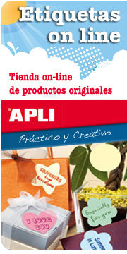 Etiquetas On LIne comercializa productos APLI originales mediante su tienda on line http://t.co/aFsecg1TLp. Puede encontrar el extenso catálogo de productos AP