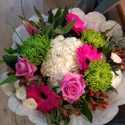 Nicholas Godfrey-Cole, Scent with love, Fakenham. . A fabulous florist shop supplying stunning flowers for all occasions. One of Norfolks best!