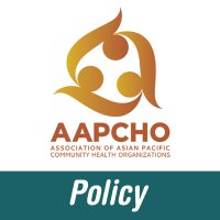 AAPCHO Policy (@aapchoadvocates) 's Twitter Profile Photo AAPCHO Policy (@aapchoadvocates) 's Twitter Profile Photo