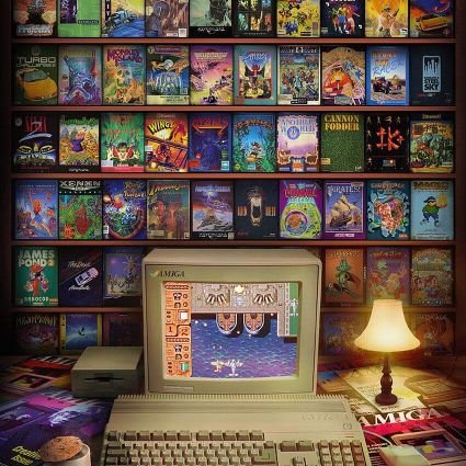 Gamer, Videojuegos retros, Amiga, Atari, Spectrum, Amstrad, Pc msdos y lo ultimo Ps5, Xbox series x/s, Nitendo, todo lo relacionado con Video Juegos y Hardware.