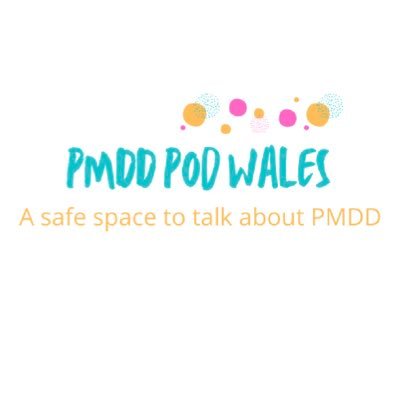 A safe space to talk about PMDD - face to face peer support group with lived experience volunteer hosts @PMDDPOD