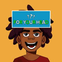 For Your Head!(@ForYourHeadApp) 's Twitter Profile Photo