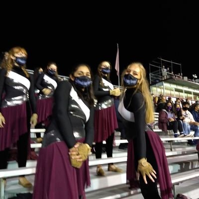 The Stroudsburg High School Color Guard performs with the Marching Band at football games, parades, and adjudications. The team also performs at assemblies.