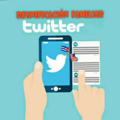 Abogamos por la reunificación de las familias cubanoamericanas desde Twitter. 🇨🇺❤️🇺🇲
#ConsularServicesInCuba #CFRP