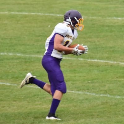 Sophomore/6’2 190lb WR/Rapid River(MI)/Blessed✝️