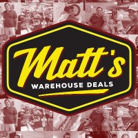 Matt's Warehouse Deals (@mattswhd) 's Twitter Profile