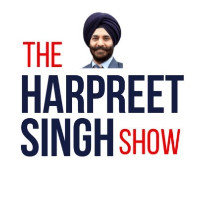 Harpreet Singh Show is LIVE every evening Mon - Fri at 7 pm PST on Facebook and YouTube Live!