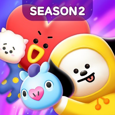 「LINE ハローBT21」の公式アカウント。ゲームの最新情報やお役立ち情報をお届けしていくよ♪
2019年7月2日から絶賛配信中♪