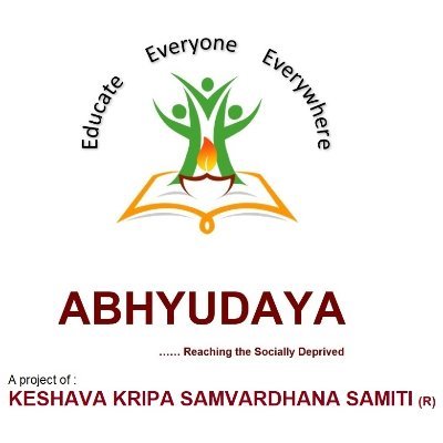 Abhyudaya  transforms the life of socially economically deprived children.  Be part of us  8867013579, 9844135044, 9886066630, 9880784082