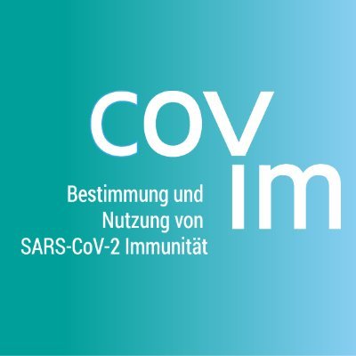 COVIM ist ein vom BMBF gefördertes Forschungsprojekt zur Bestimmung und Nutzung von SARS-CoV-2 Immunität und Teil des Netzwerkes Universitätsmedizin
