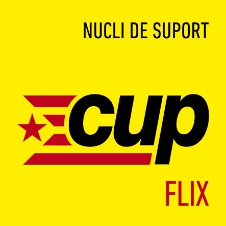 CUP_Flix's profile picture. Candidatura municipalista, creem alternativa a Flix.